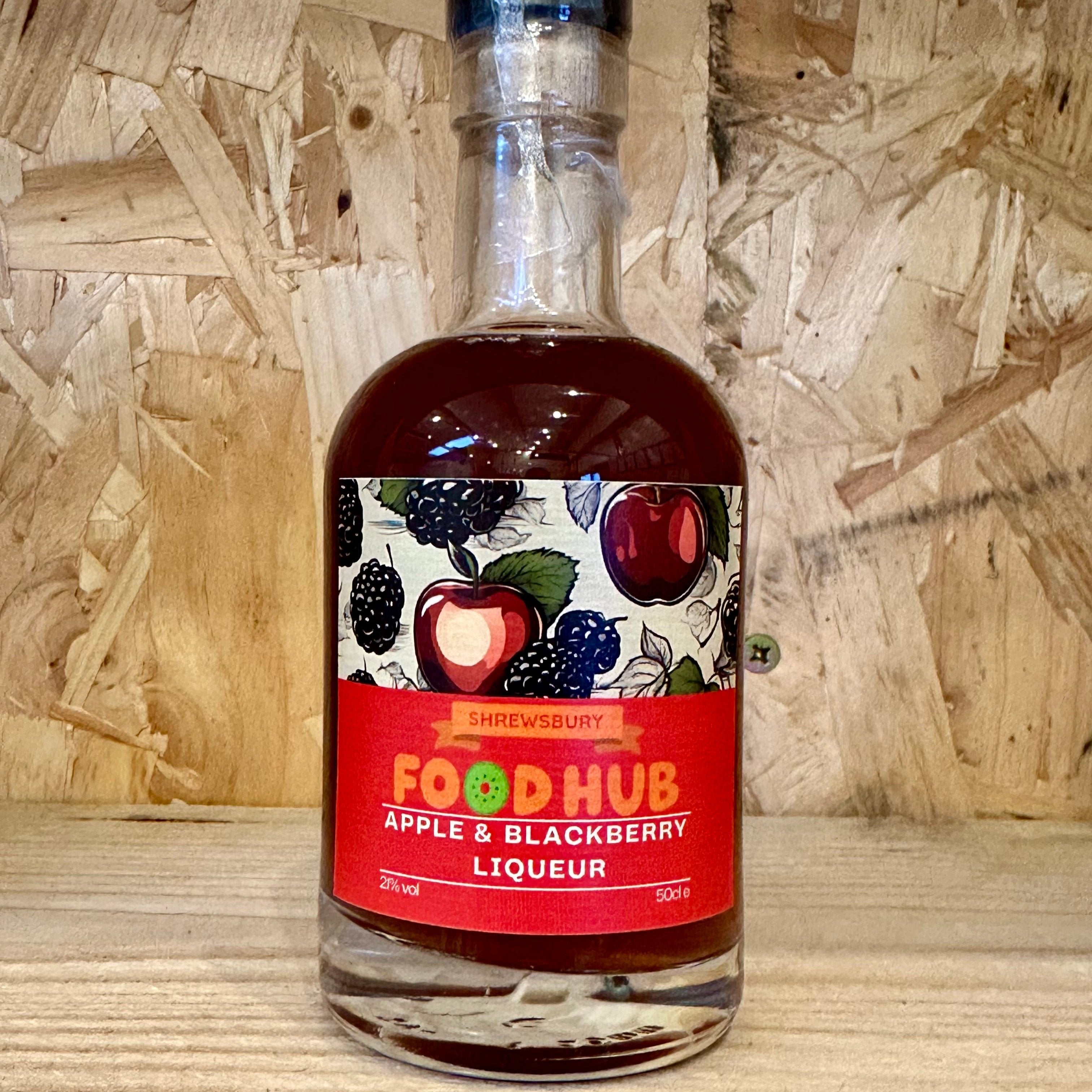 Shrewsbury Food Hub Apple & Blackberry Liqueur